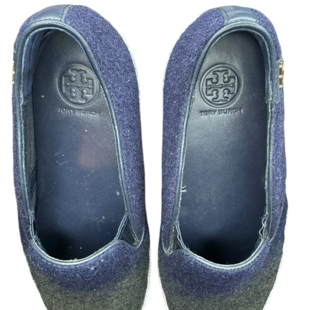Tory Burch Stardust Ombre Wool Sneakers Women’s Size 7